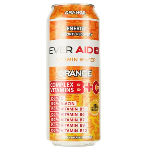 Напій газований Ever Aid Vitamin Water Апельсин 0,5л