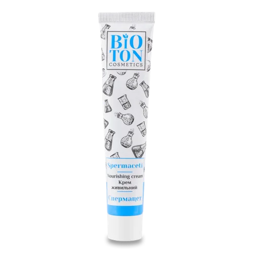 Крем Живильний Спермацет Bioton Cosmetics, в/ґ, 44 мл