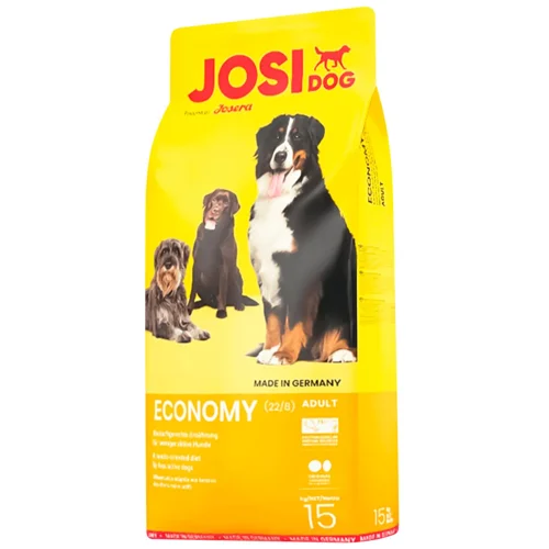 Корм сухий Josera JosiDog Economy з домашньою птицею для собак 15кг