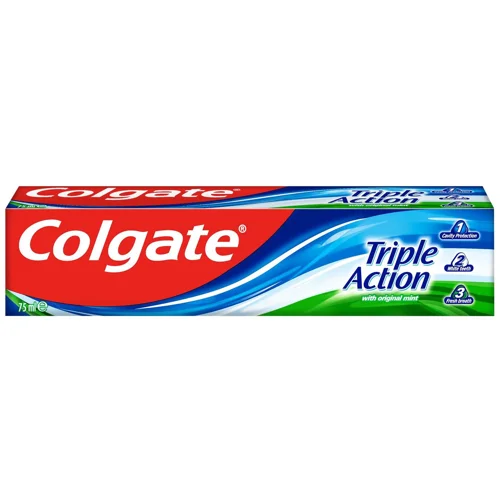 Зубна паста Colgate Потрійна дія 75мл