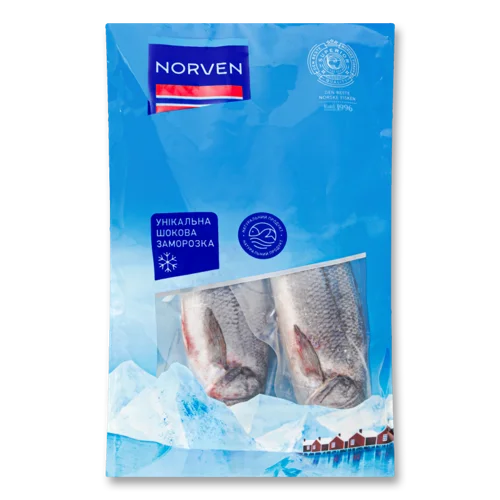 Лаврак Нерозібраний Вищого Ґатунку Norven, с/м, 1 кг