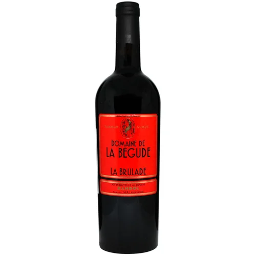 Вино Domaine de la Begude la Brulade Bio червоне сухе 13,5% 0,75л
