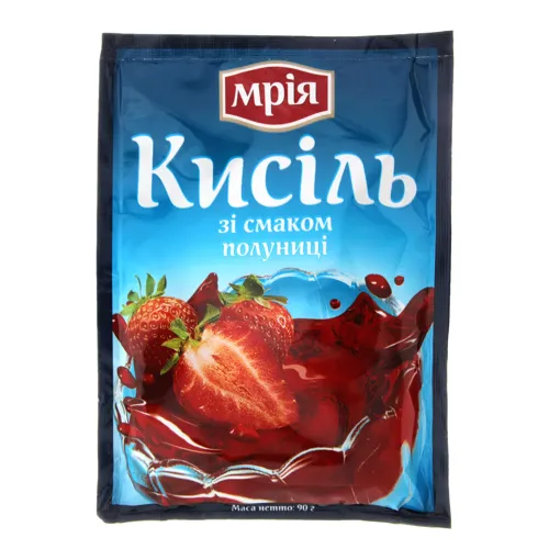 Кисіль Полуниця Мрія м/у 90г
