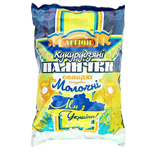 Кукурудзяні палички молочні 15