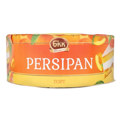 Торт Persipan БКК картонна упаковка 850г