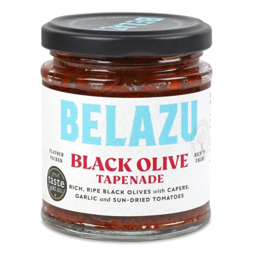 Соус Belazu Паста Black Tapenade