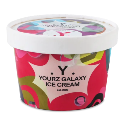 Морозиво Бельгійський Шоколад Yourz Galaxy, В/ґ, Ст 150г