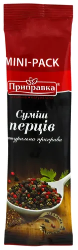 Суміш перців Приправка м/у 10г