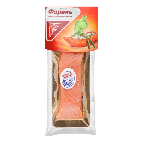 Форель філе Flagman з/ш х/к в/у 180г