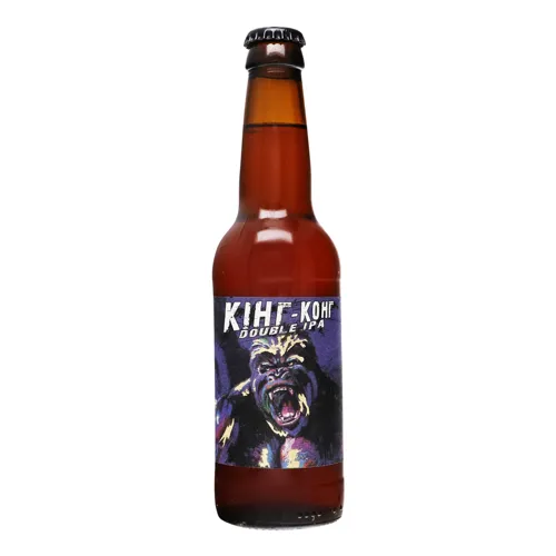 Пиво 0.33л 7.8% напівтемне нефільтроване Кінг-Конг Ale Point Brewery пл