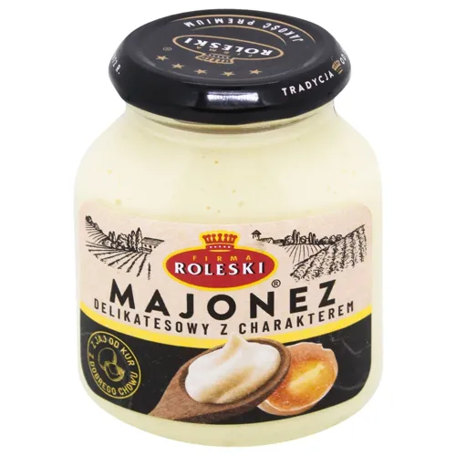 Майонез Roleski Делікатесний 260г