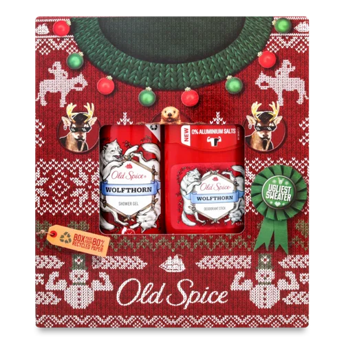 Подарунковий Набір Wolfthorn Old Spice, 1 шт, в/ґ