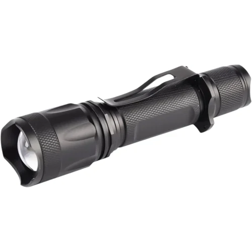 Ліхтар Quantum Techno ручний LED USB+ Li-ion18650/1500mAh 10W