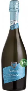 Вино ігристе Romeo Prosecco DOC Spumante Extra Dry біле екстрасухе 0.75л 10-11%