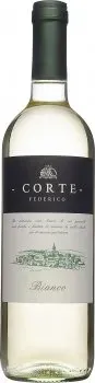 Вино Corte біле сухе 0.75л 12%