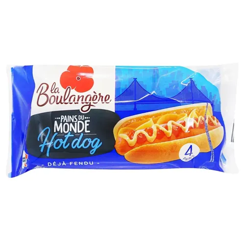 Булочки La Boulangere Хот-дог пшеничні 250г