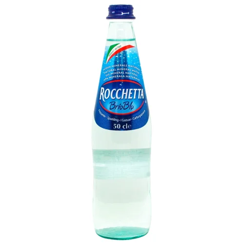 Вода мінеральна Rocchetta Brio Blu газована 0,5л