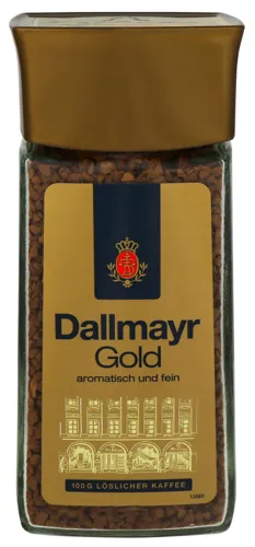 Кава розчинна DALLMAYR GOLD 100Г