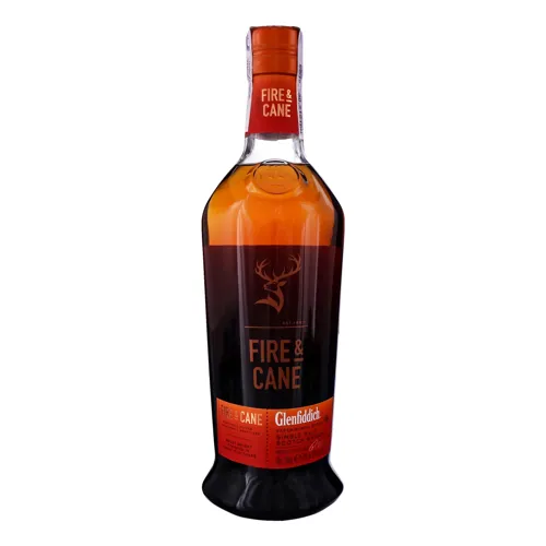 Віскі 0.7л 43% Fire&Cane Glenfiddich пл