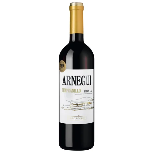 Вино Arnegui Tempranillo сухе червоне 13% 0,75л