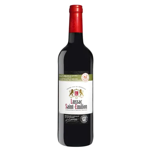 Вино Expert Club La Crypie Lussac Saint-Emillion червоне сухе 13,5% 0,75л