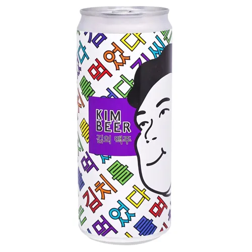 Пиво Varvar Kim Beer світле нефільтроване 4,5% 0,33л