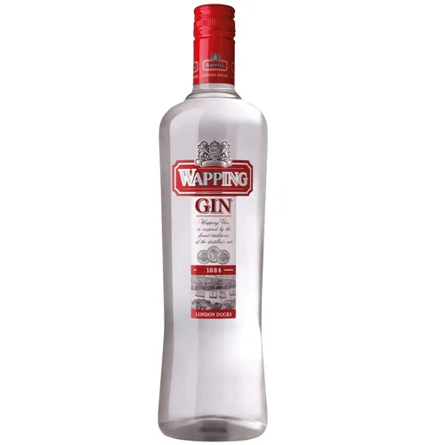 Джин Wapping 38% 1л