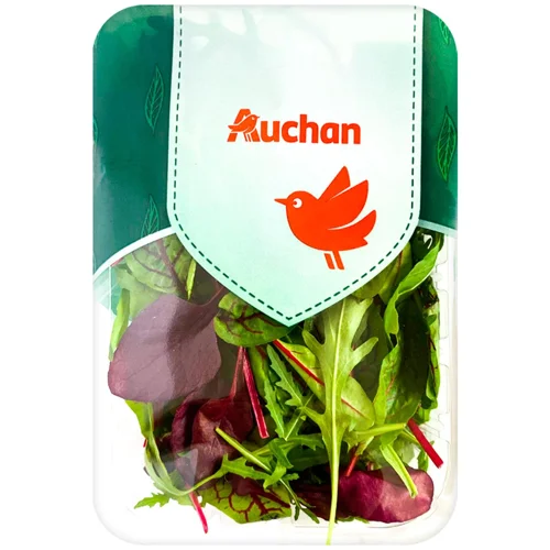 Салат Auchan Пікантний 75 г