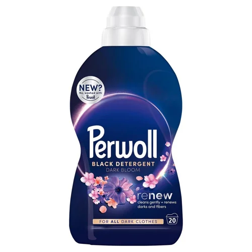 Гель для прання Perwoll Відновлення та аромат для темних речей 1л