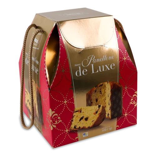 Кекс Panettone Вищого ґатунку Київхліб к/у, 500г