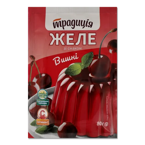 Желе Вишневе, В/ґ, 80 Г