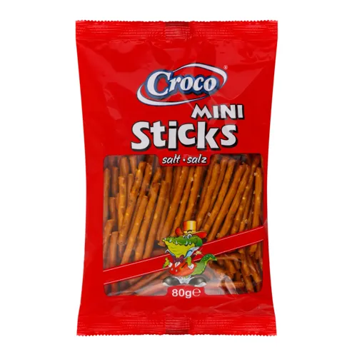 CROCO Мінісоломка солона 80г