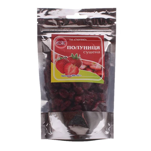 Полуниця Смачно сушена,100г