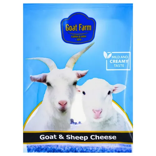 Сир з козячого та овечого молока нарізка Goat Farm, 100г
