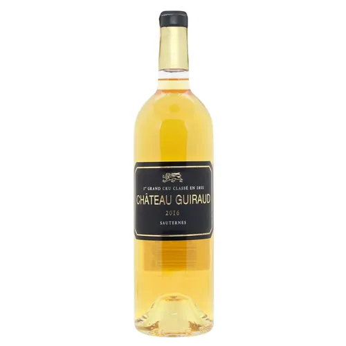 Вино Chateau Guiraud 2016 біле солодке 13,5% 0,75л