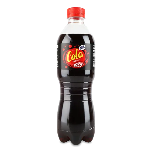 Напій Безалкогольний Сильногазований Cola Classic, п/пл 0.5л