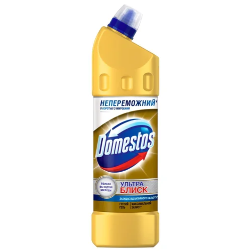 Засіб чистячий Domestos Ультра блиск для унітазу 1л