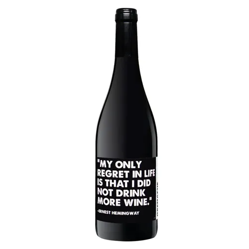 Вино Les Mots Syrah червоне напівсухе 14,5% 0,75л