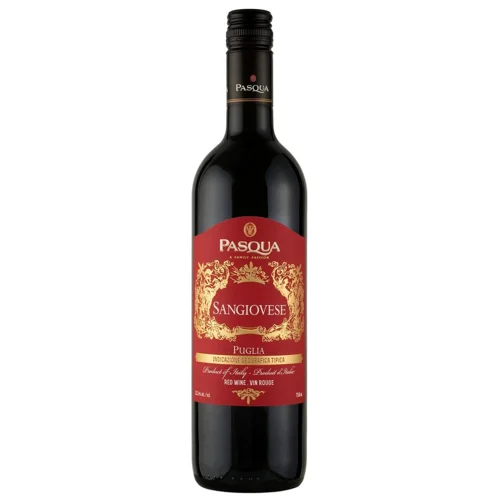 Вино Pasqua Sangiovese червоне сухе 12% 0,75л