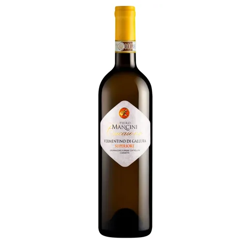 Вино Piero Mancini Vermentino di Gallura біле сухе 13,5% 0,75л