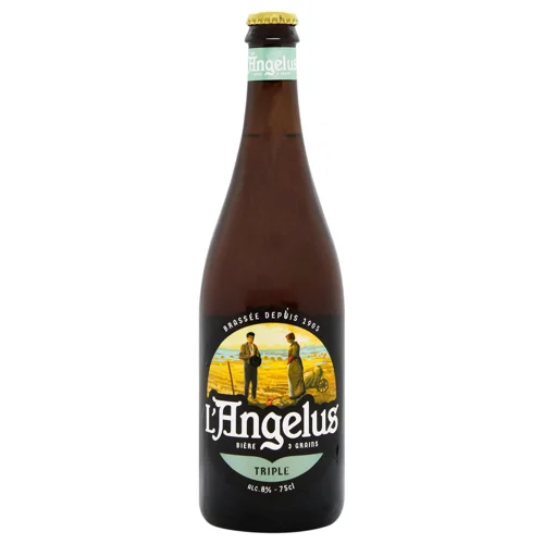 Пиво Brasserie 3F Angelus Triple Capsule 8% 0,75л