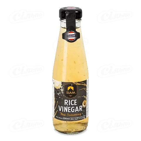 Оцет deSiam рисовий, 200мл