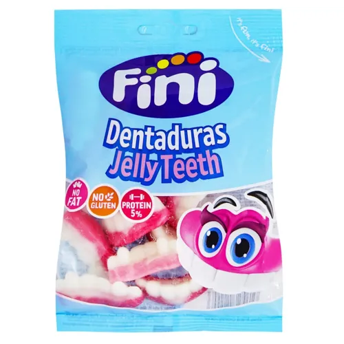 Цукерки желейні Fini Jelly Teeth 90г