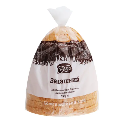 Хліб нарізний Запашний Скиба м/у 350г