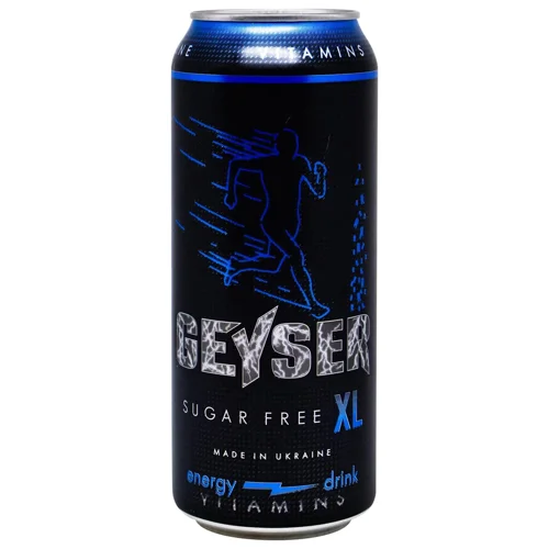 Напій енергетичний Geyser Sugar Free 0,5л