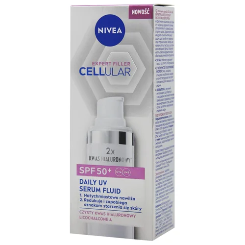 Флюїд Nivea Cellular Expert Filler SPF 50+ Захисний 30мл
