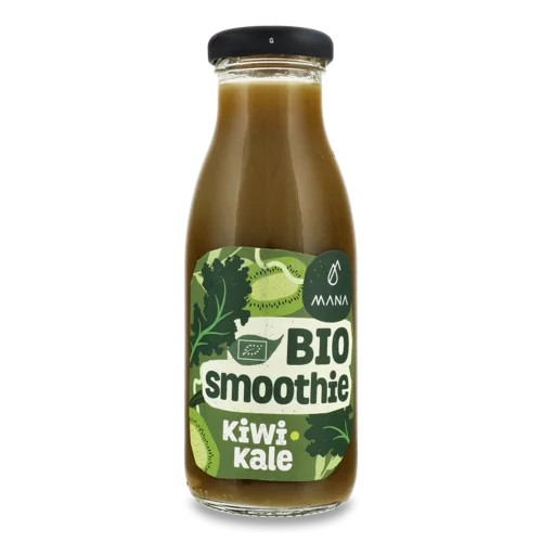 Смузі Пастеризований Kiwi-Kale, П/Пл 0.25л
