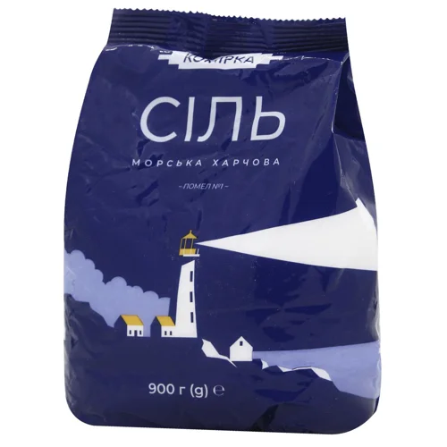 Сіль Комірка морська 900г