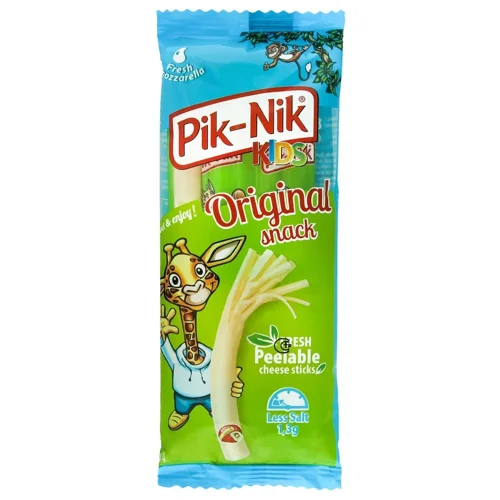 Палички сирні Pik-Nik Kids Original 40% 80г