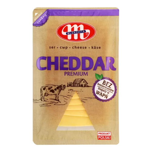 Сир 50% твердий нарізний Mazdamer Mlekovita лоток 150г